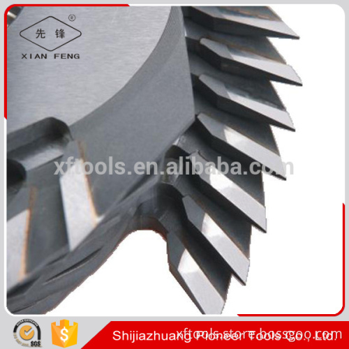 Japanese style 4 wing finger joint blade for woodworking finger jointer